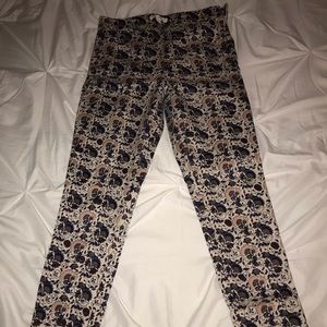 floral pants